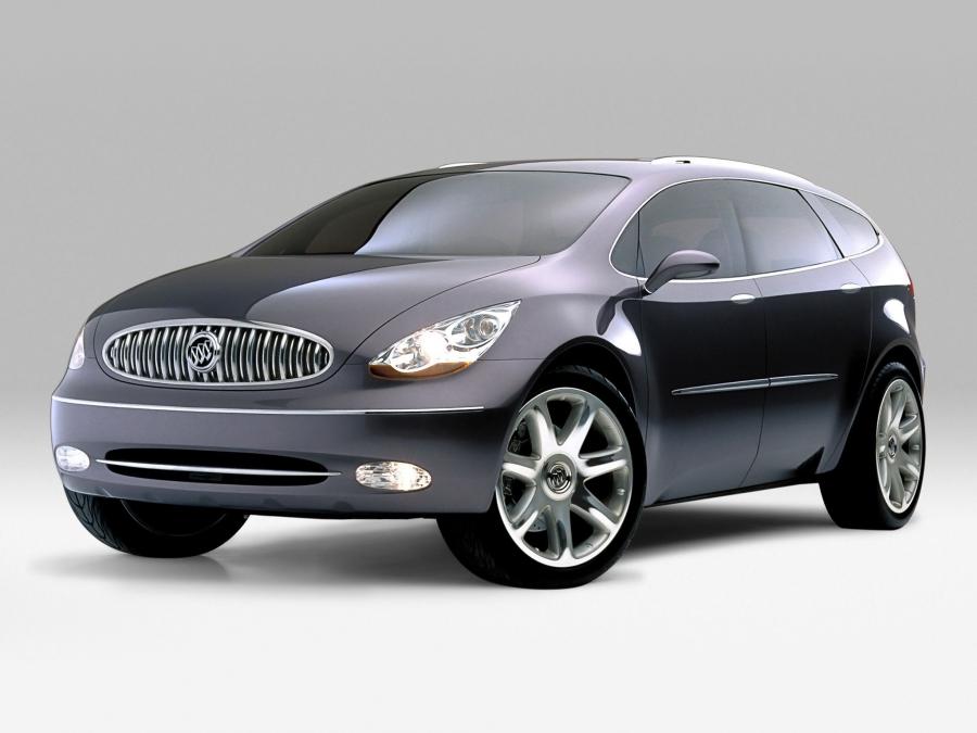  Buick Centieme Concept 2003 года  (фото 8 из 9)